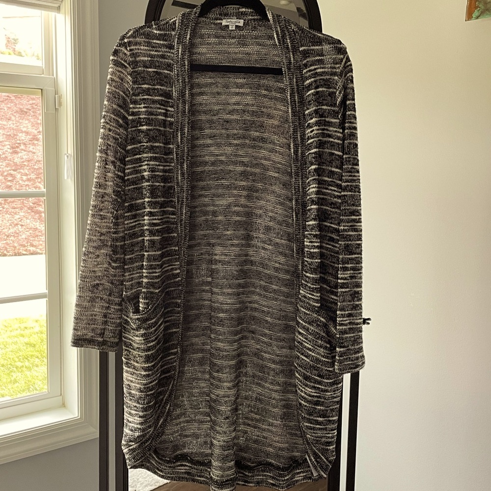Splendid long knit sweater